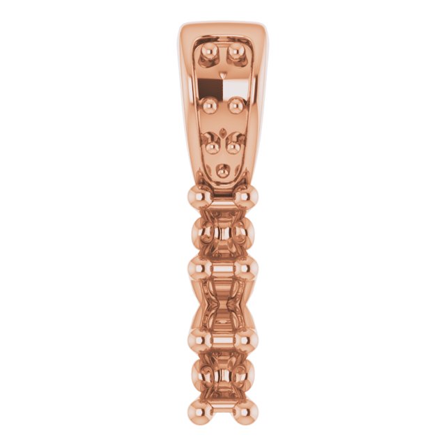 14k Rose Gold