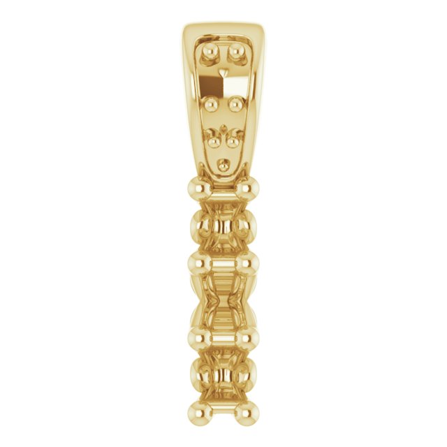 Three-Stone Pendant