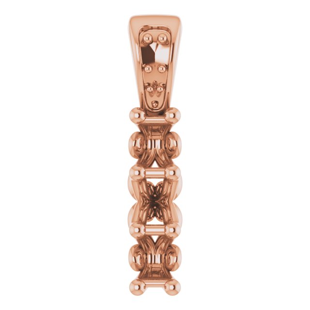 Three-Stone Pendant