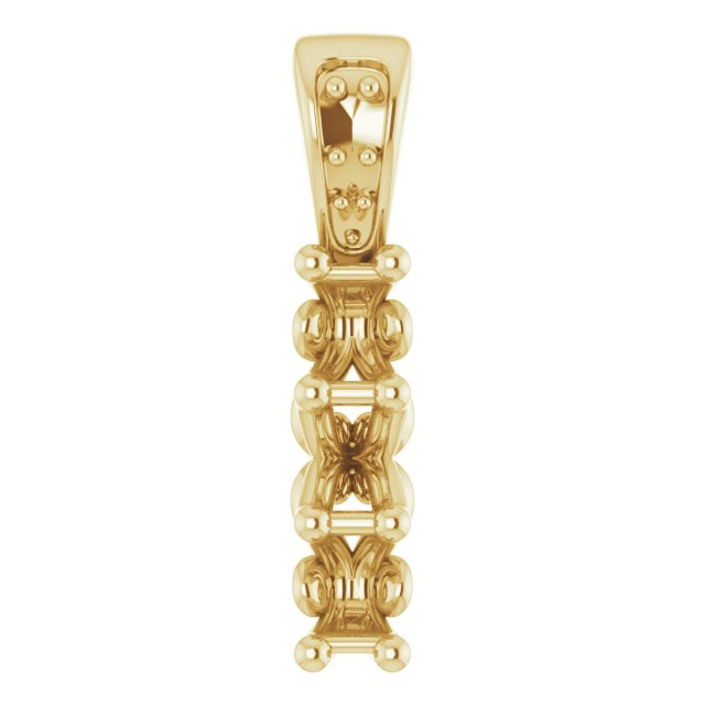 Three-Stone Pendant