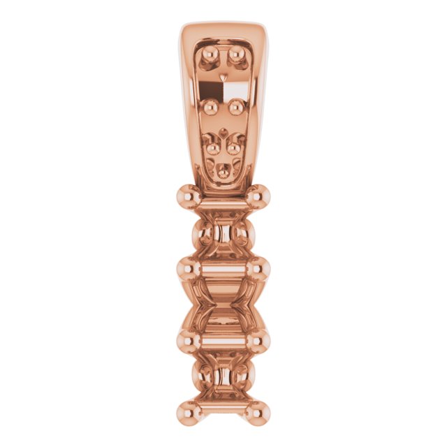 14k Rose Gold