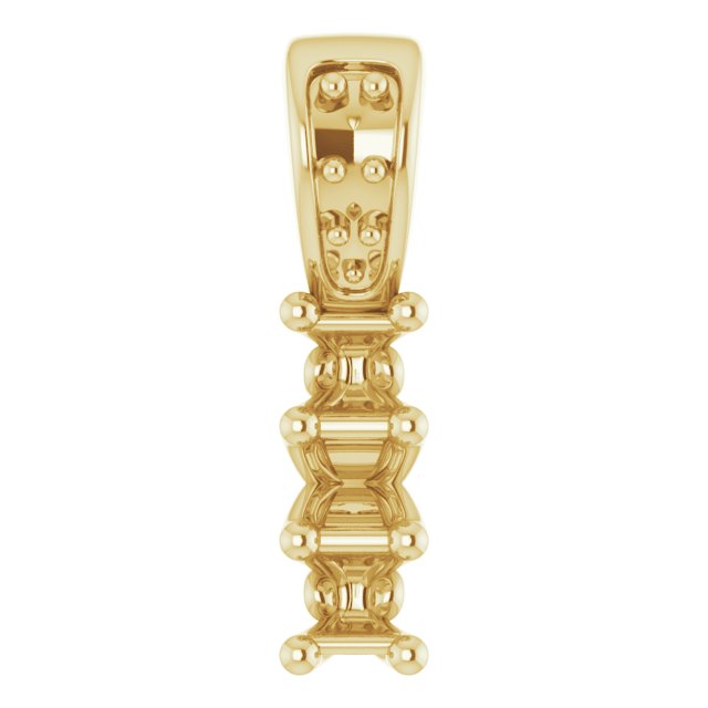 Three-Stone Pendant