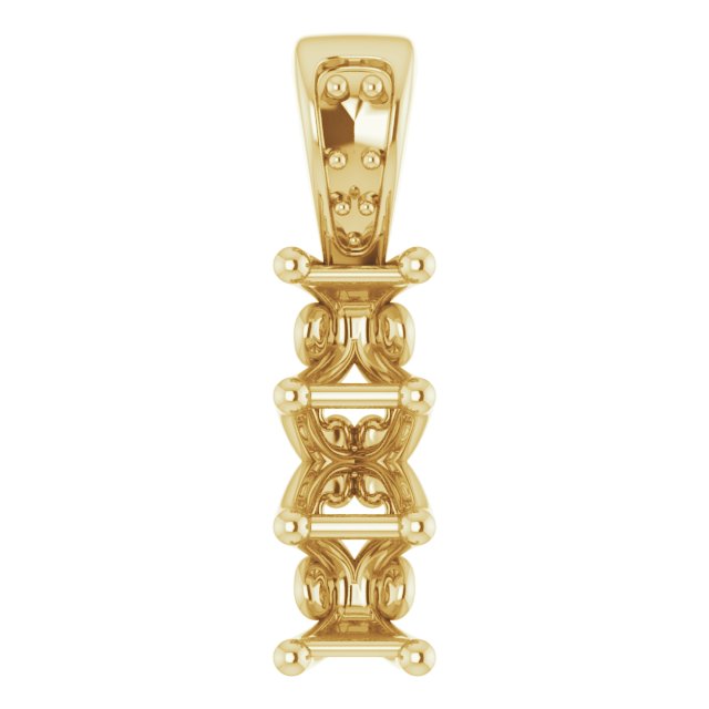 Three-Stone Pendant