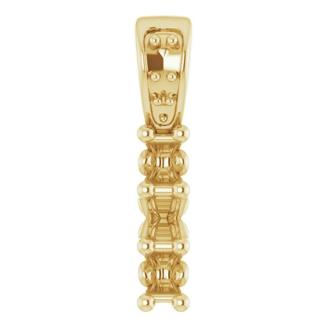 Three-Stone Pendant