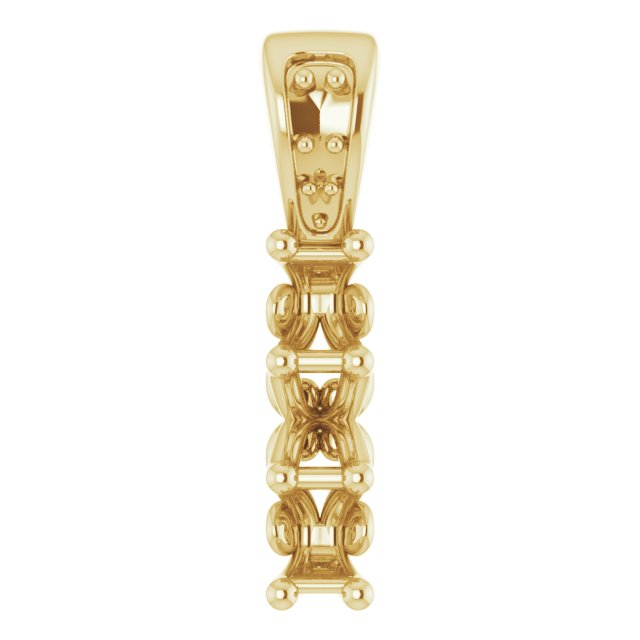 14k Yellow Gold