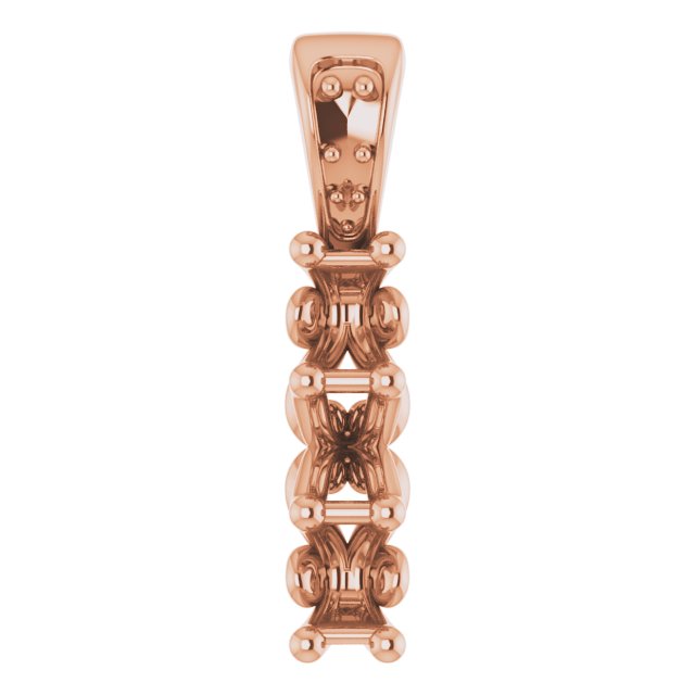 Three-Stone Pendant