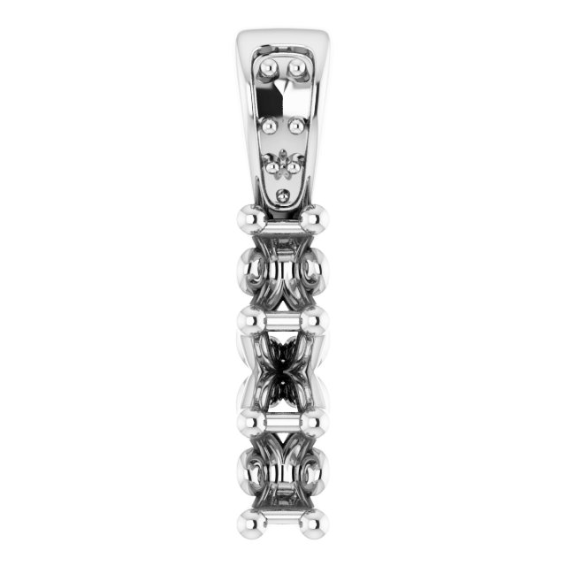 Three-Stone Pendant