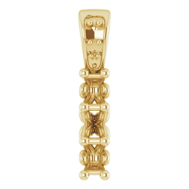 Three-Stone Pendant
