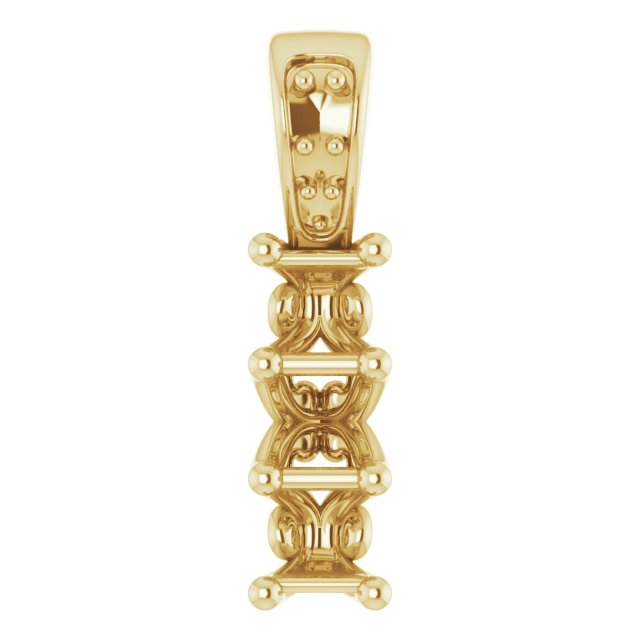 Three-Stone Pendant