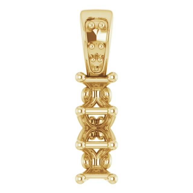 Three-Stone Pendant