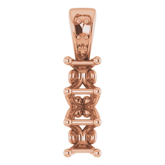 Three-Stone Pendant