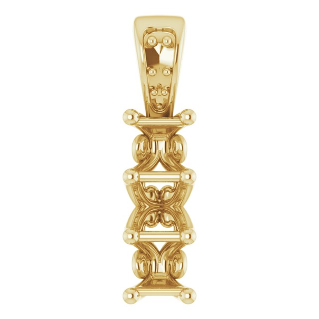 Three-Stone Pendant