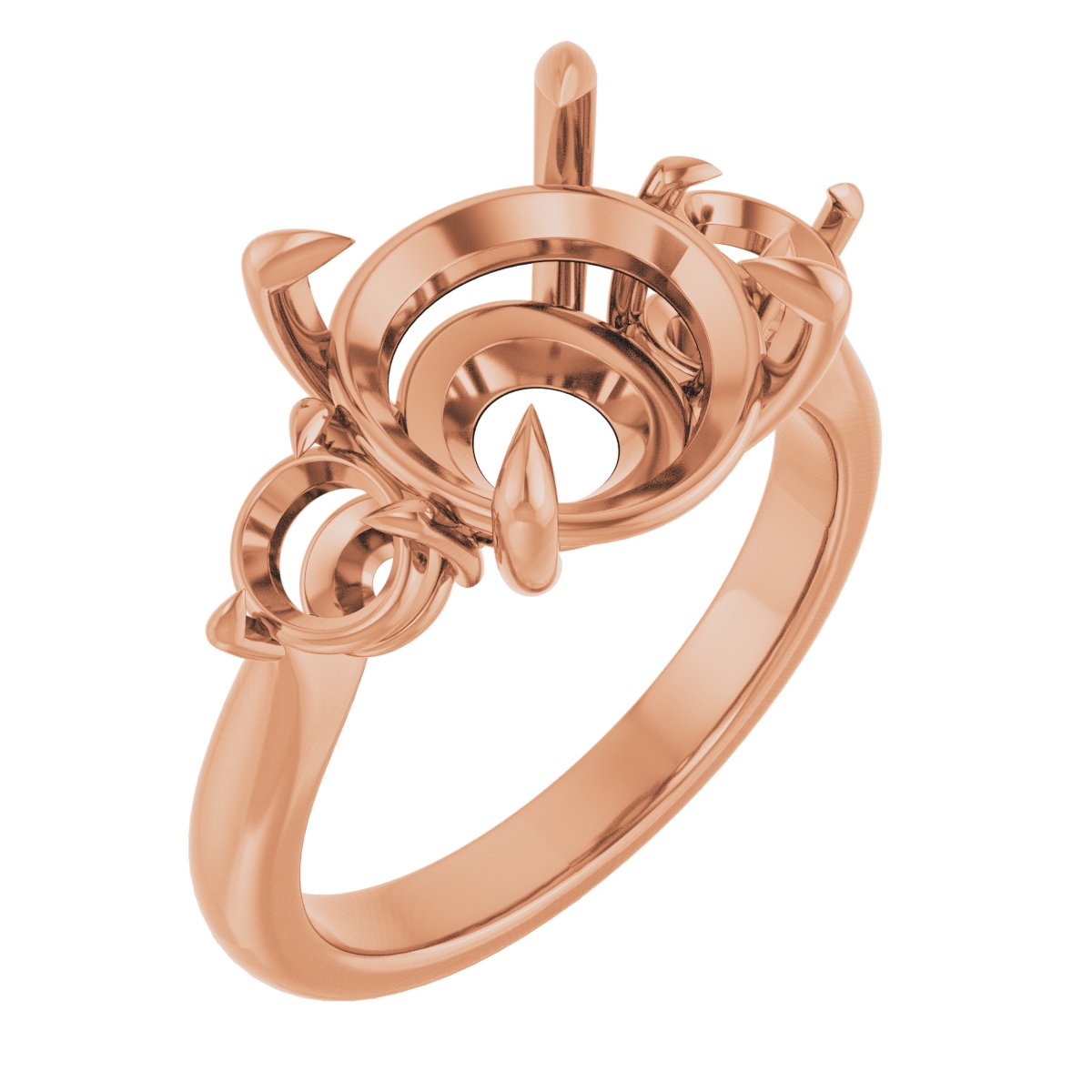 Three-Stone Engagement Ring
