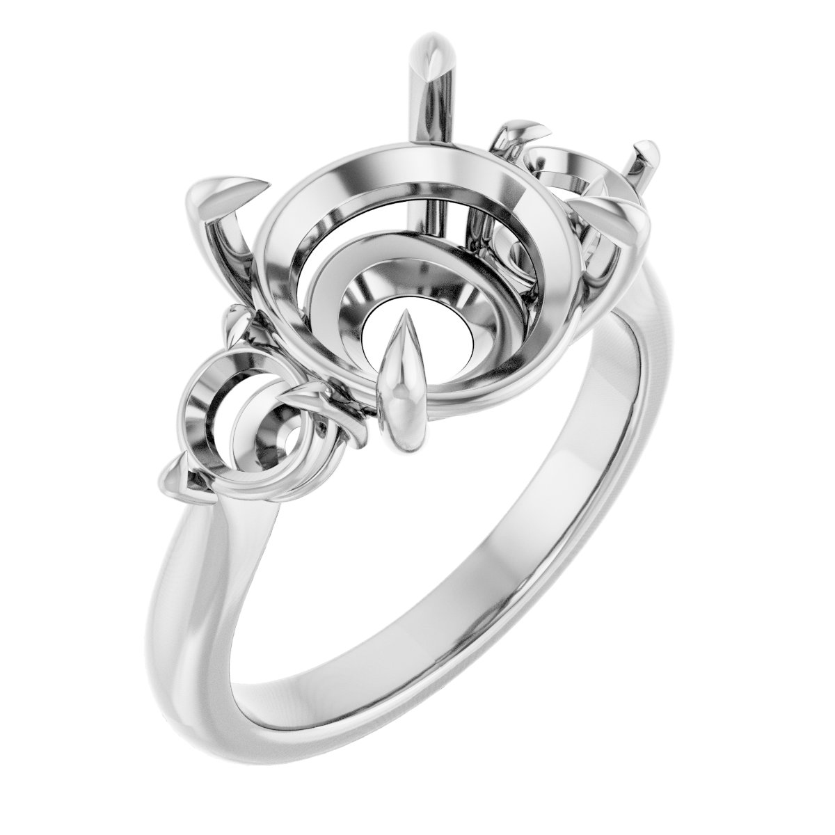 Three-Stone Engagement Ring