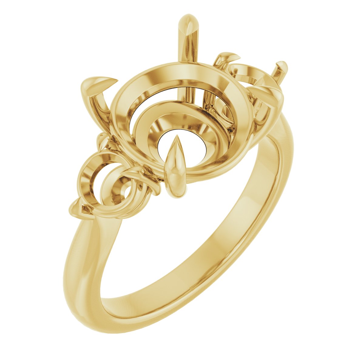 Three-Stone Engagement Ring