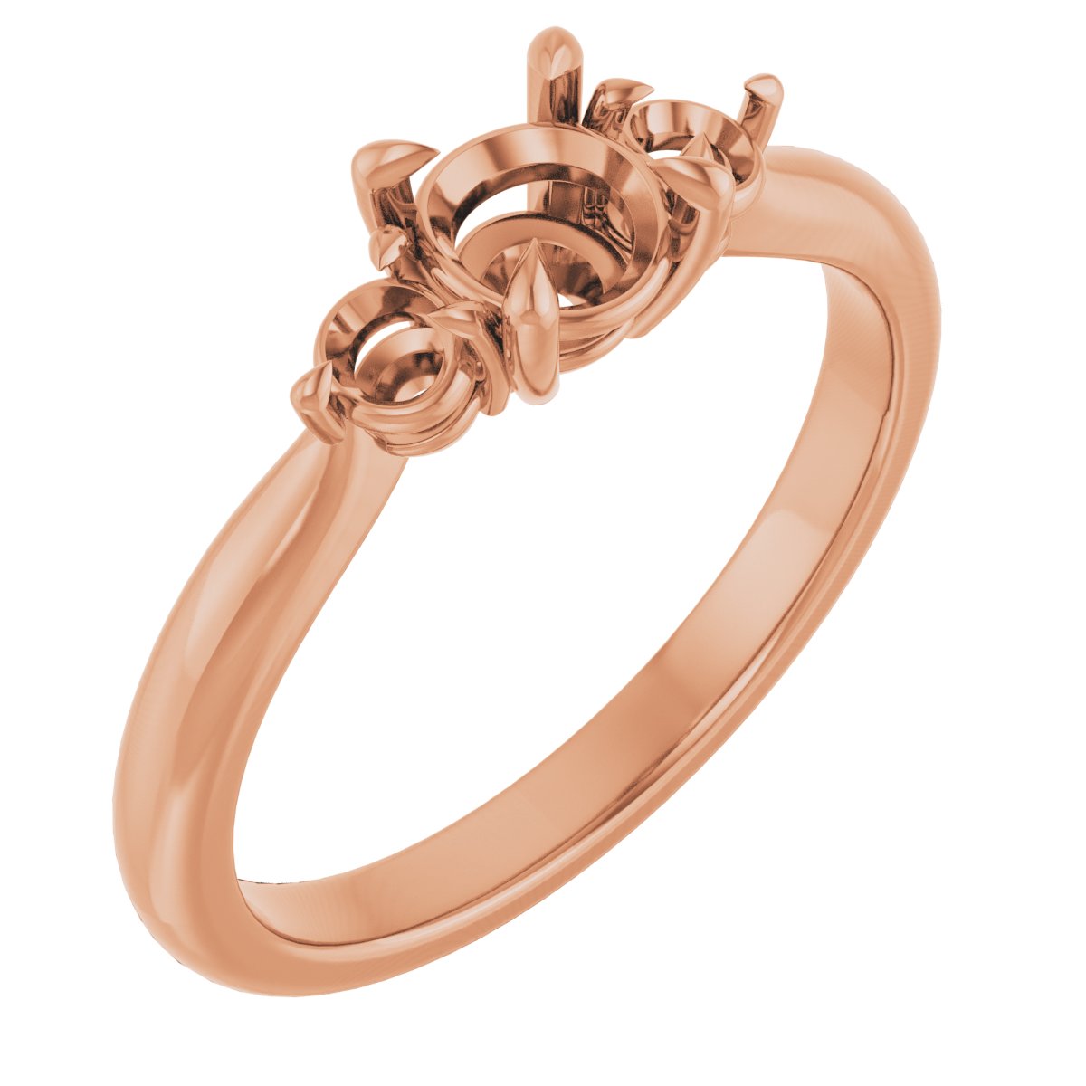 Three-Stone Engagement Ring