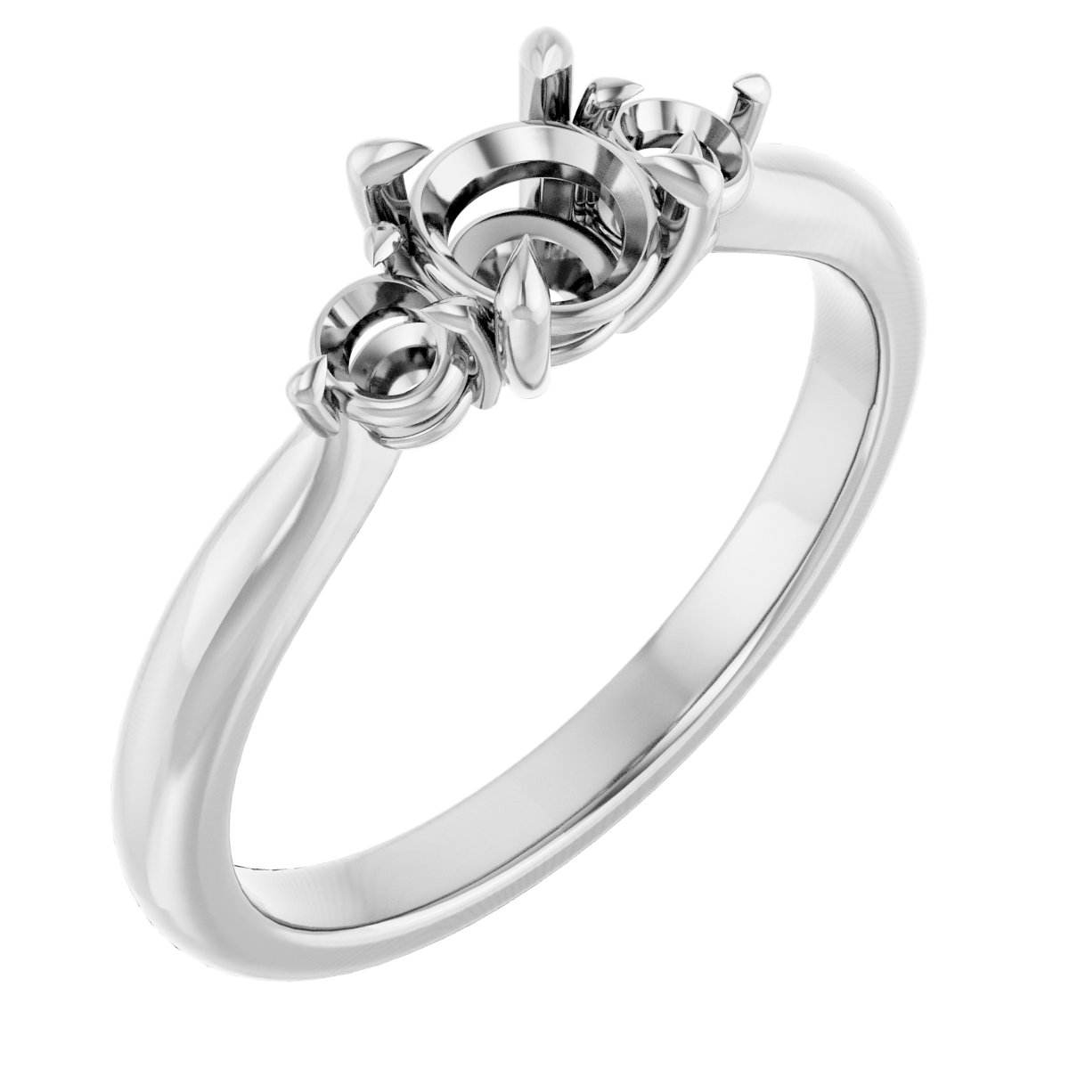 Three-Stone Engagement Ring