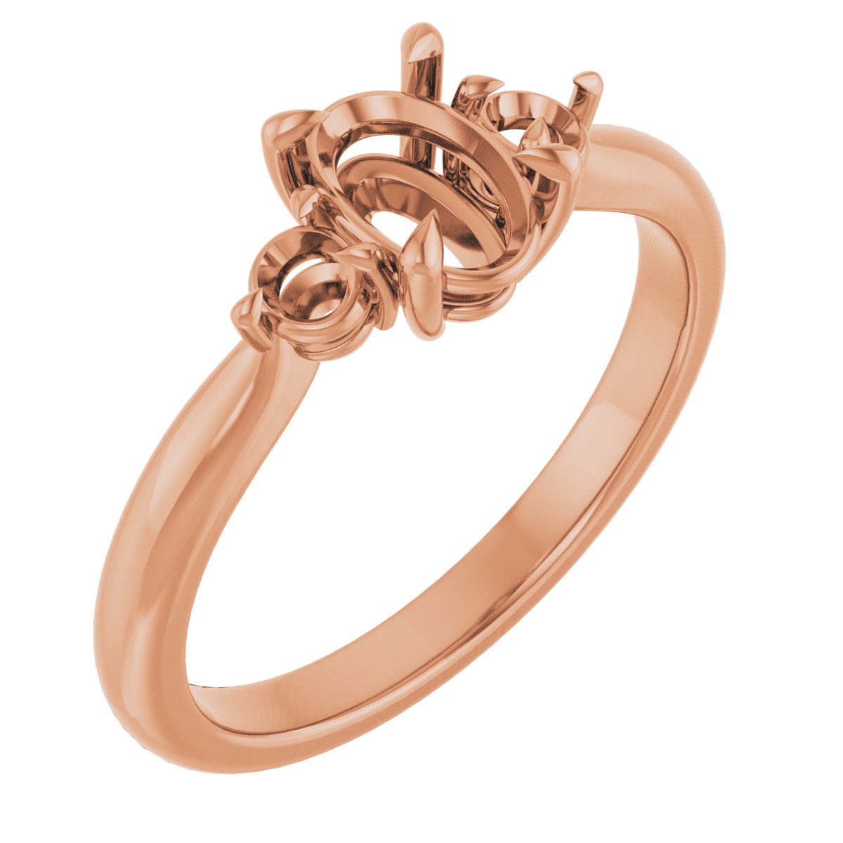 Three-Stone Engagement Ring