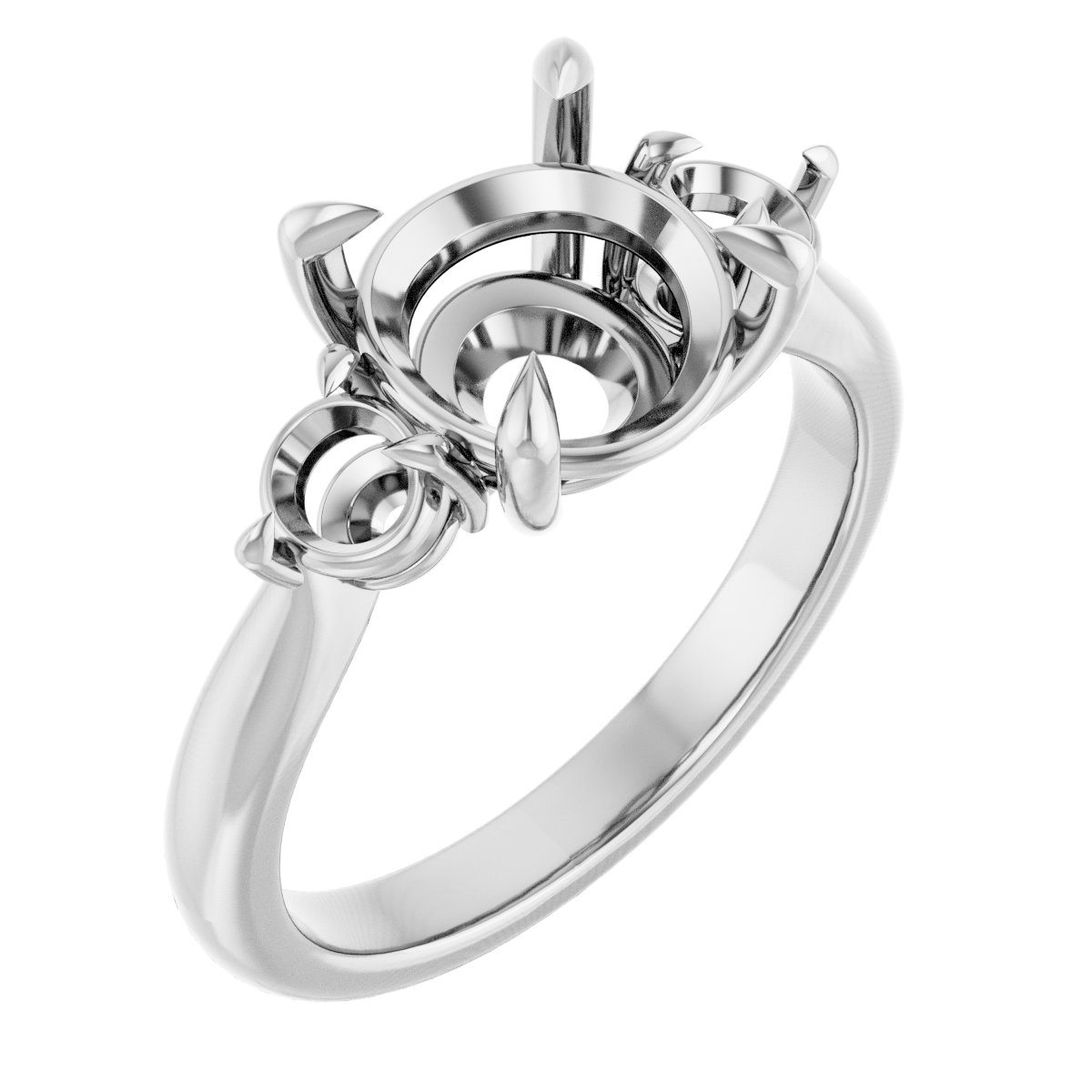 Three-Stone Engagement Ring