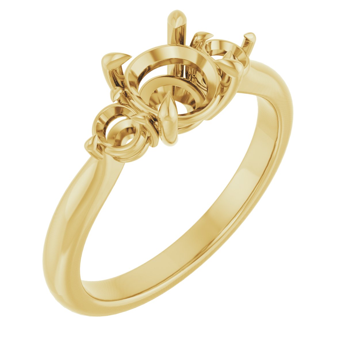 Three-Stone Engagement Ring