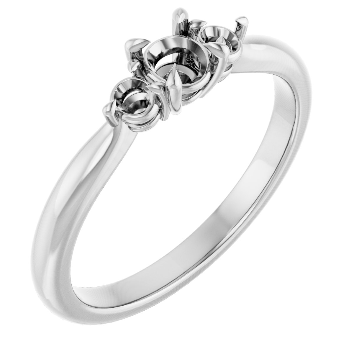 Three-Stone Engagement Ring