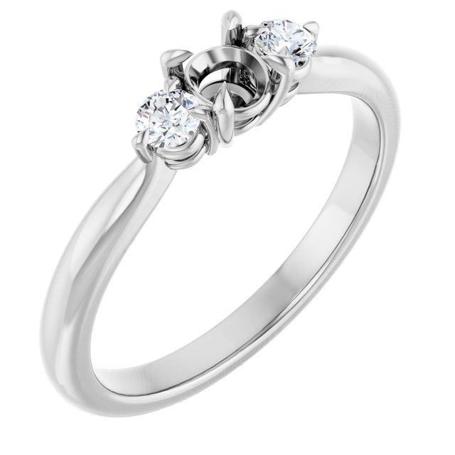 14k White Gold
