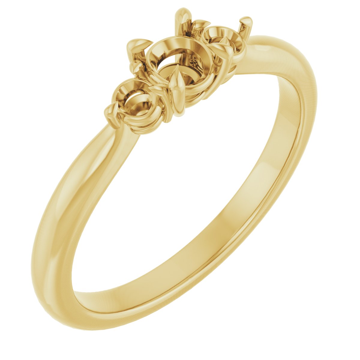 Three-Stone Engagement Ring