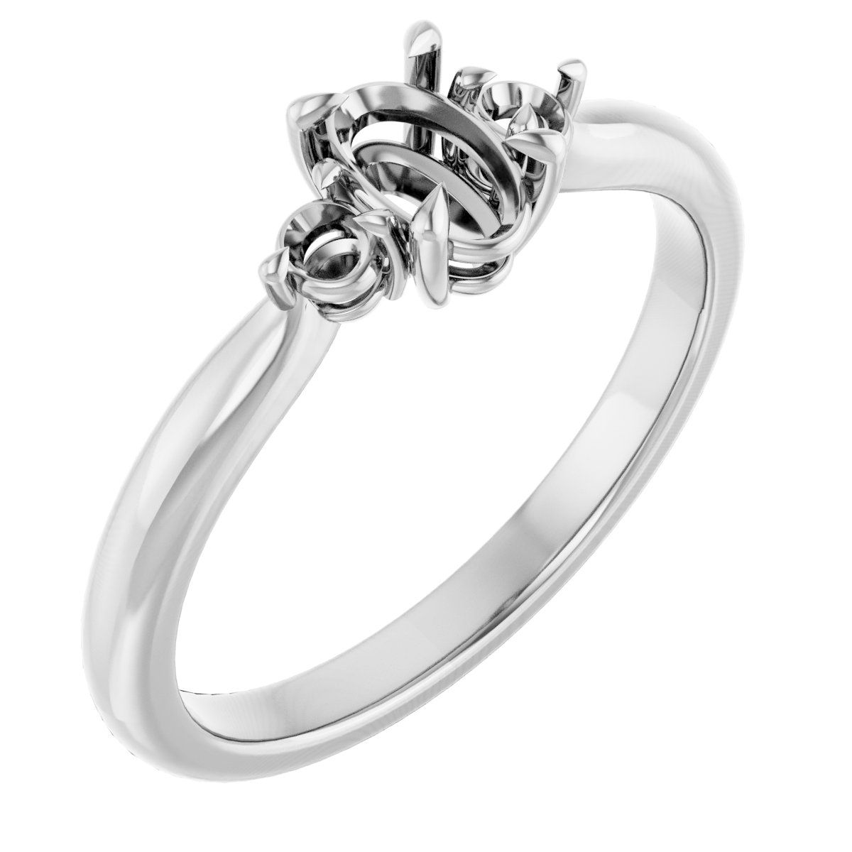 Three-Stone Engagement Ring