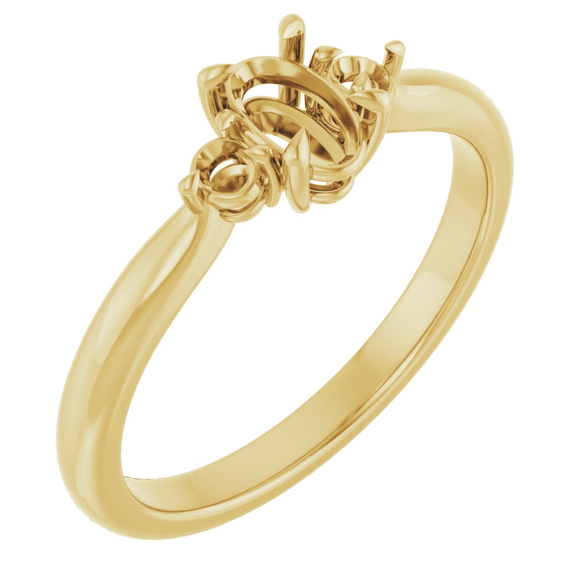 Three-Stone Engagement Ring