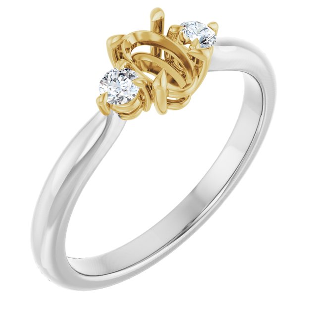 14k White Gold