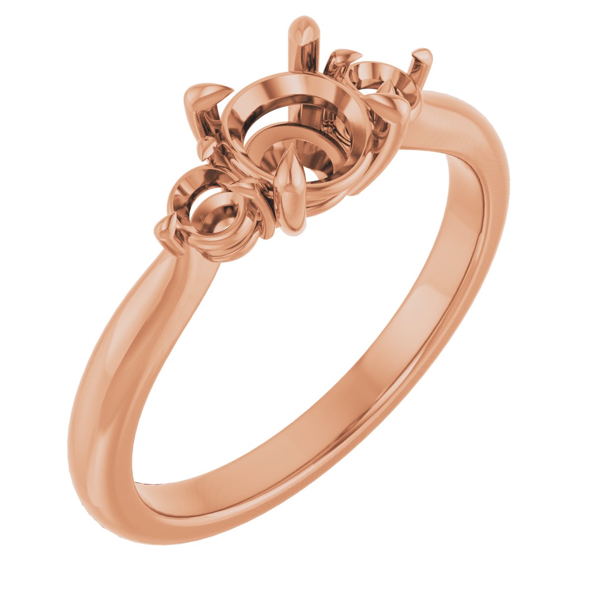 Three-Stone Engagement Ring