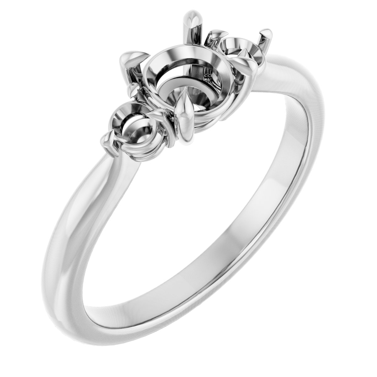 Three-Stone Engagement Ring