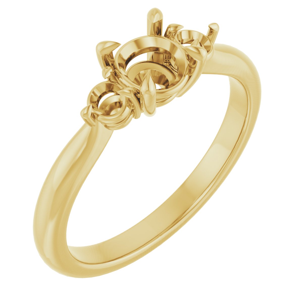 Three-Stone Engagement Ring
