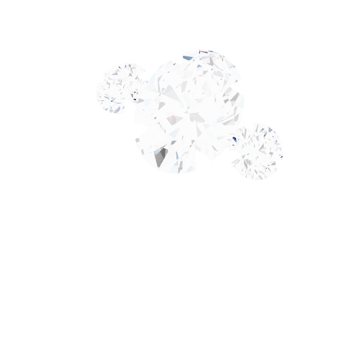 14K White 8x6 mm Oval 1/3 CTW Natural Diamond Semi-Set Engagement Ring-10