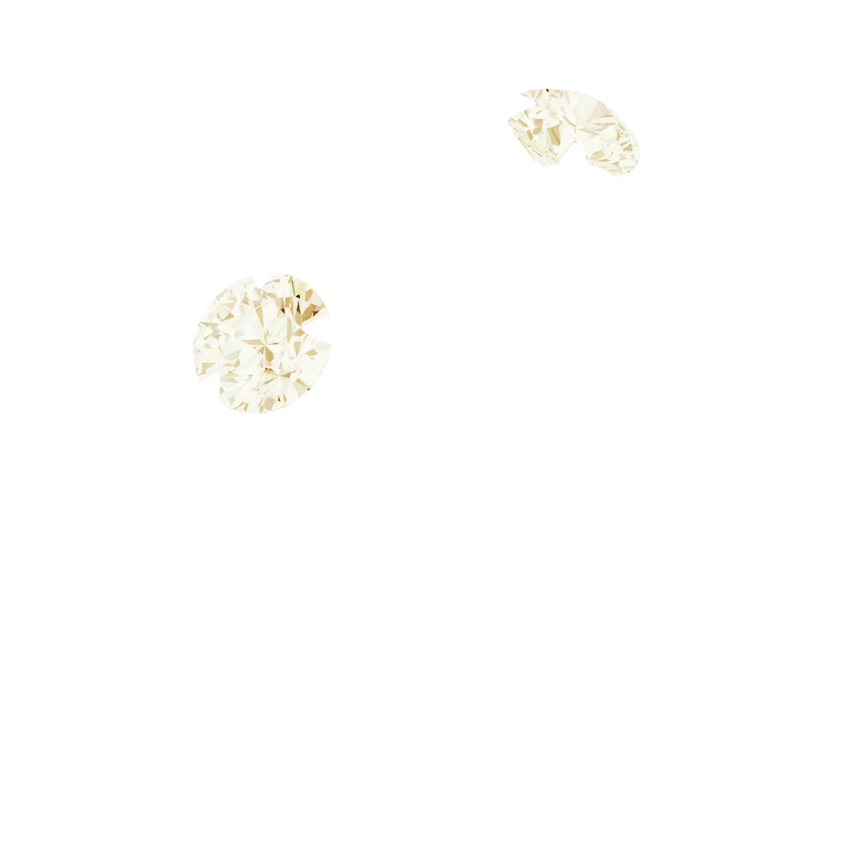 再入荷のおすすめ最新情報 14K Mounting Ring Engagement Round mm 6.5 Platinum & Rose その他