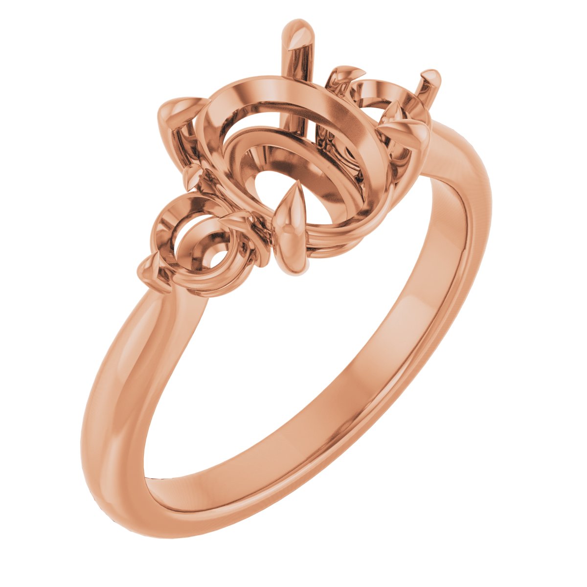 Three-Stone Engagement Ring