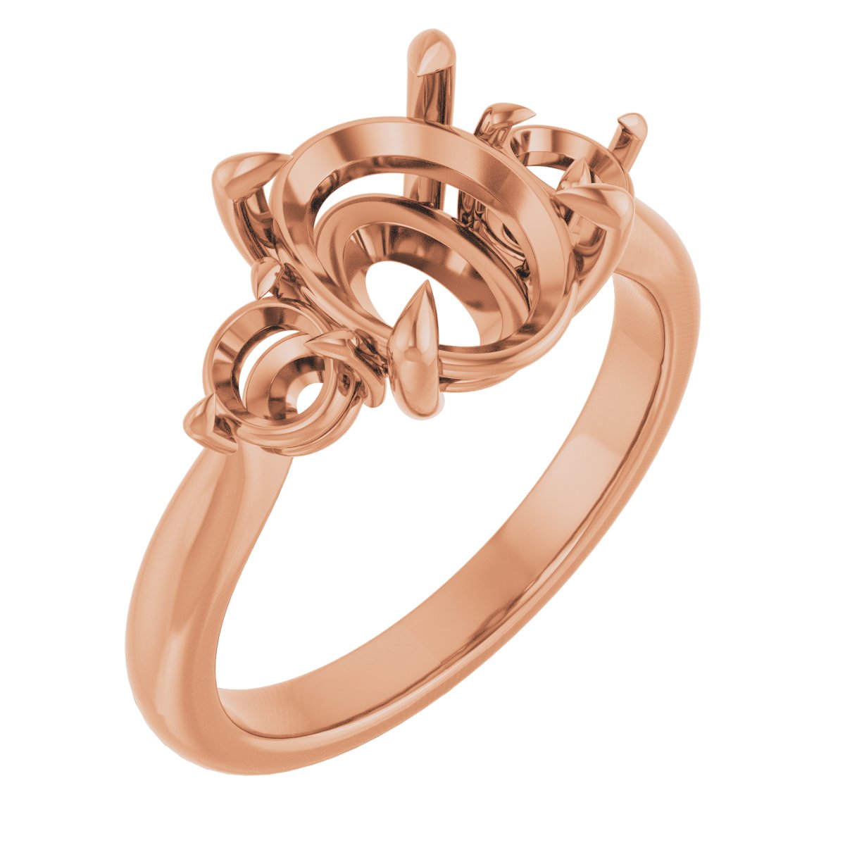 Three-Stone Engagement Ring
