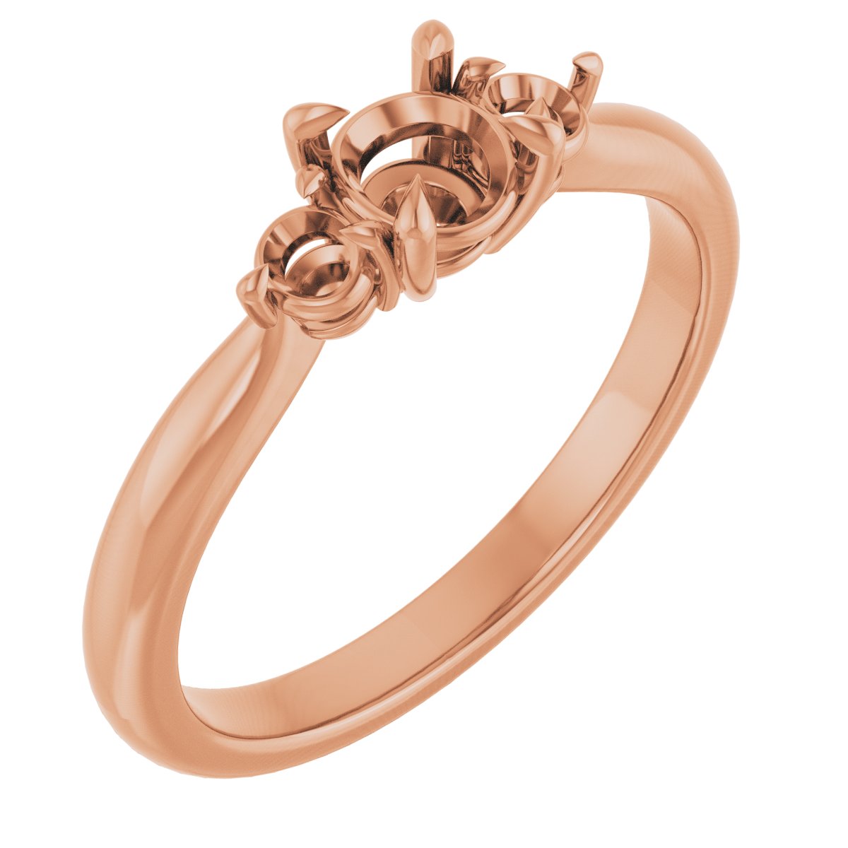 Three-Stone Engagement Ring