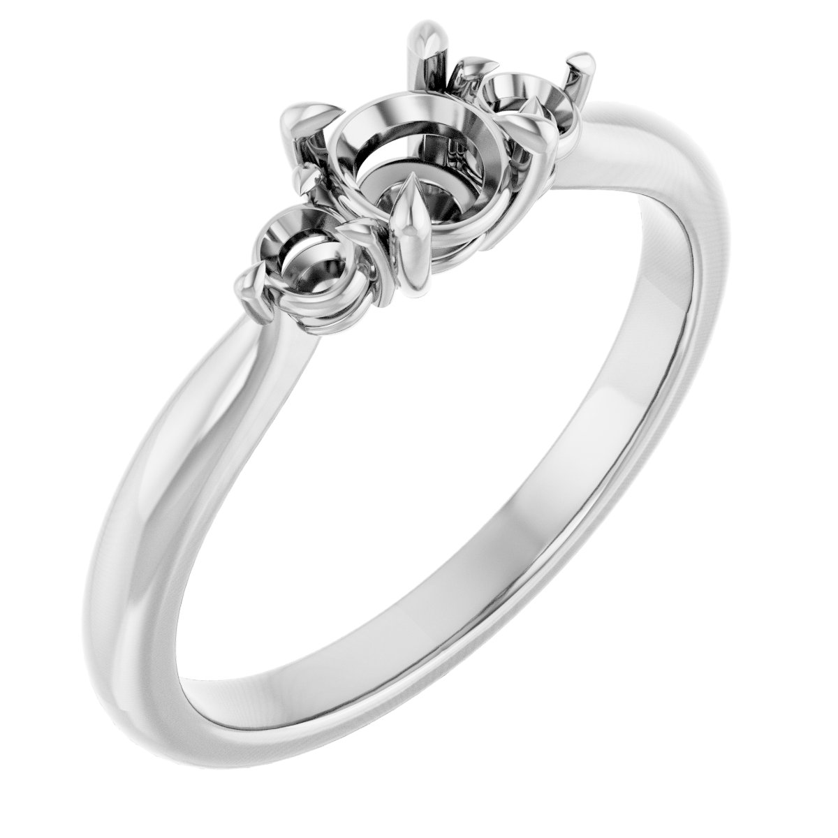 Three-Stone Engagement Ring