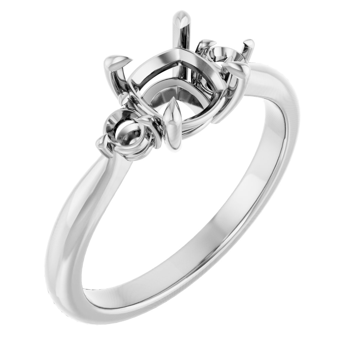 Three-Stone Engagement Ring