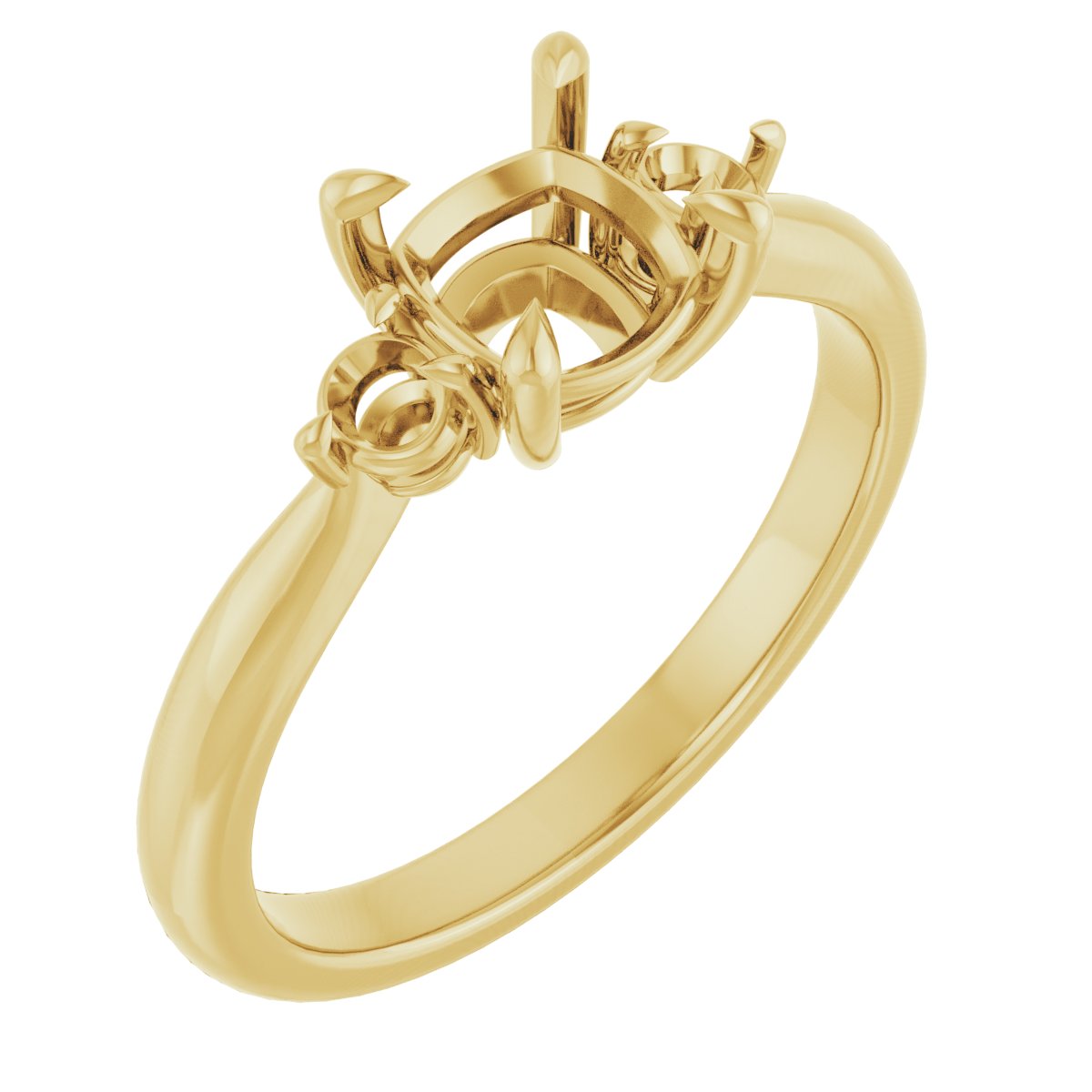 Three-Stone Engagement Ring