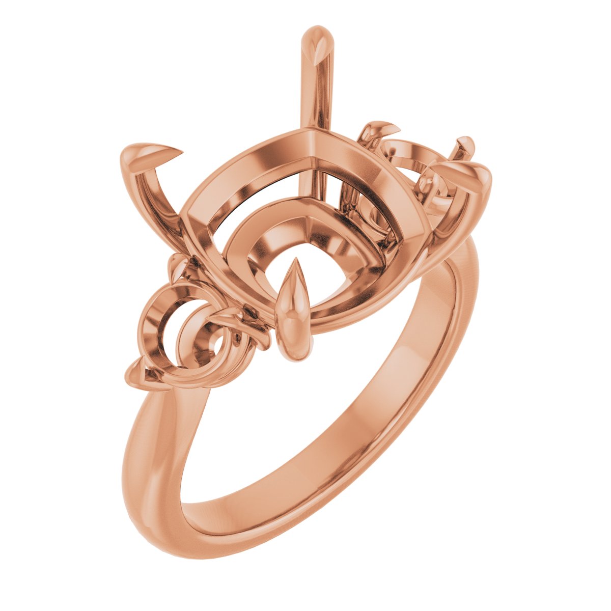 Three-Stone Engagement Ring