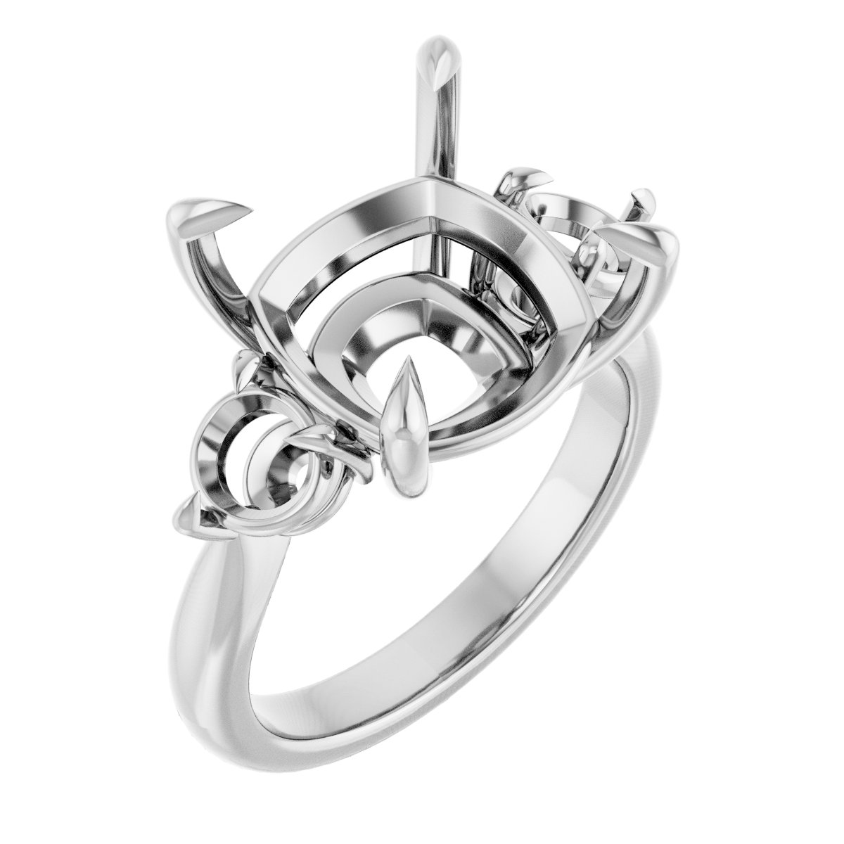 Three-Stone Engagement Ring