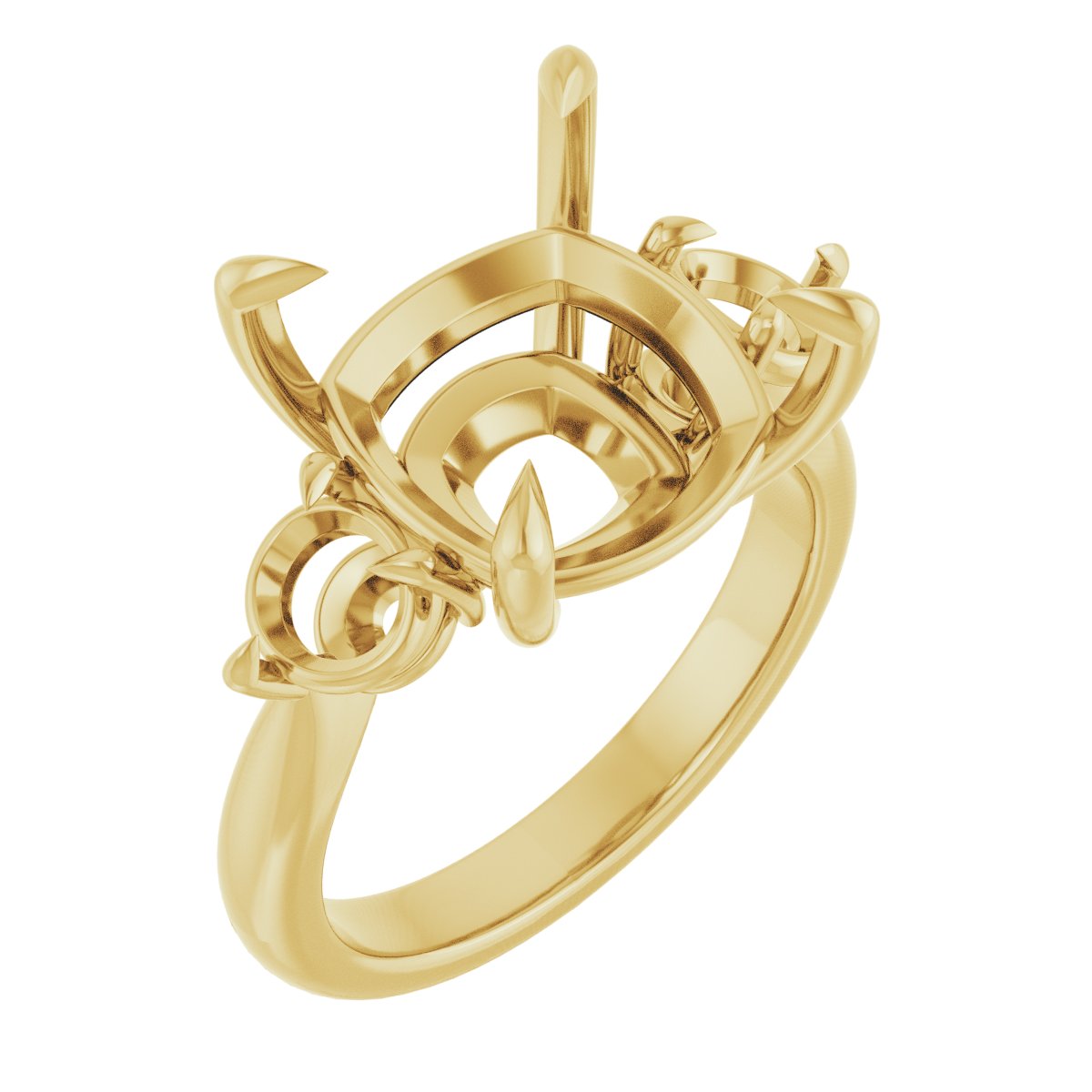 Three-Stone Engagement Ring