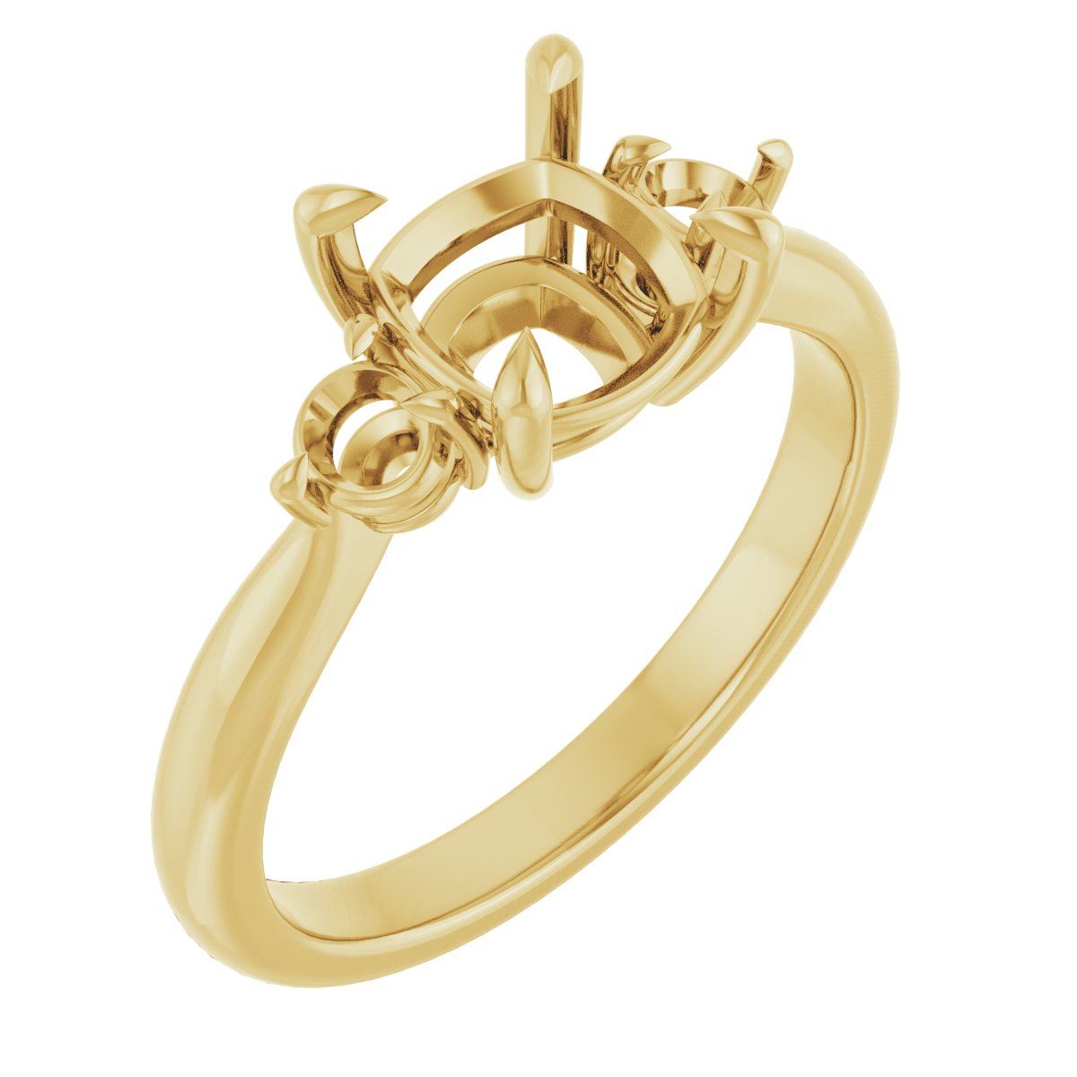 Three-Stone Engagement Ring