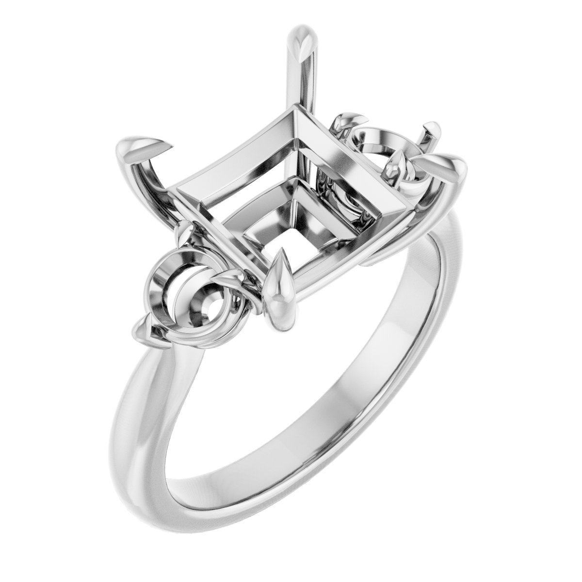 Three-Stone Engagement Ring
