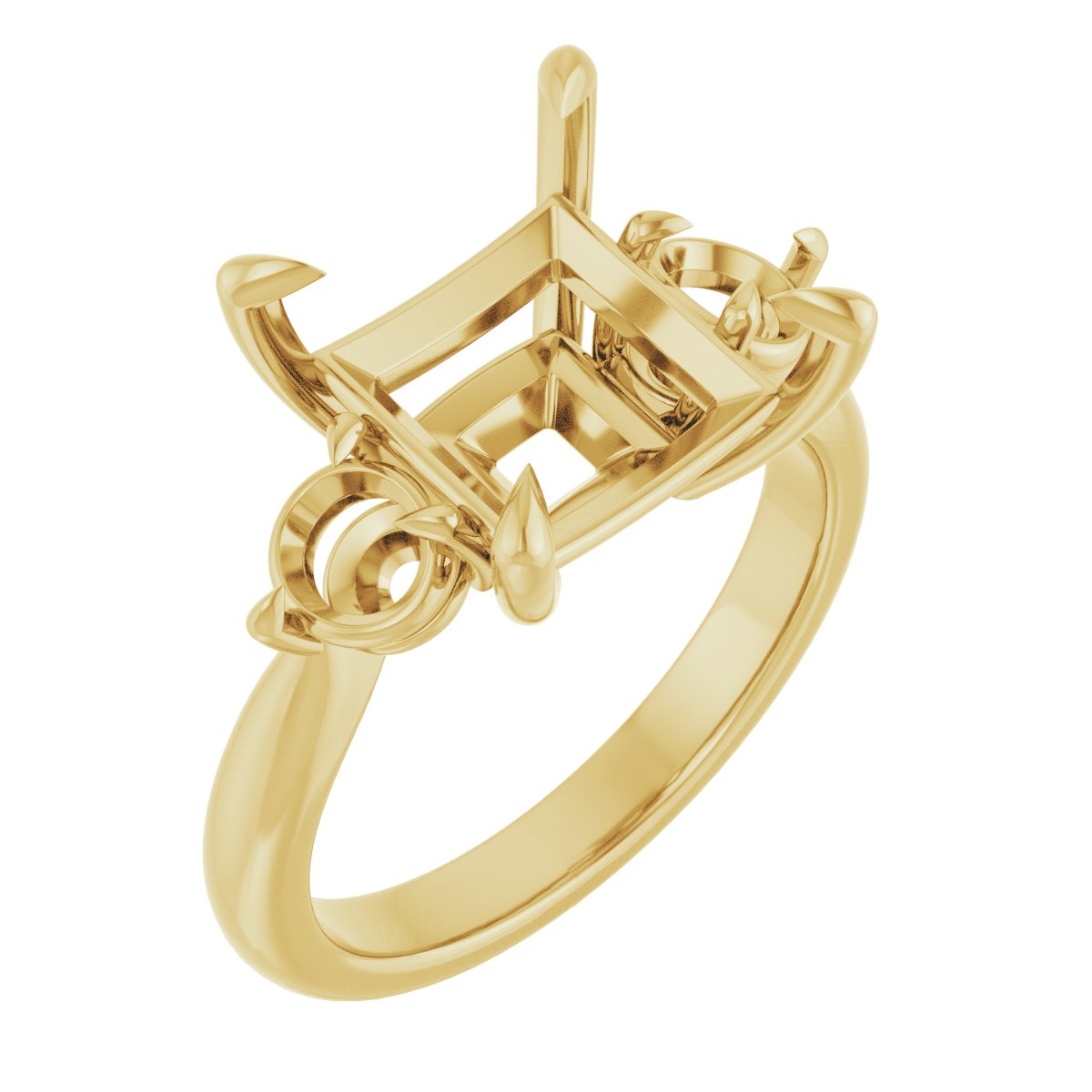 Three-Stone Engagement Ring