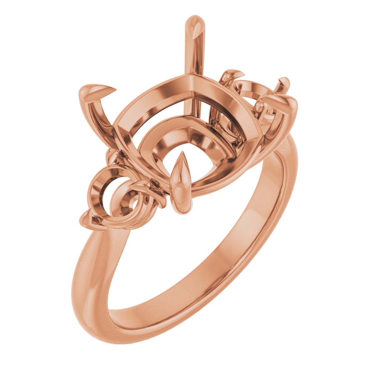 Three-Stone Engagement Ring