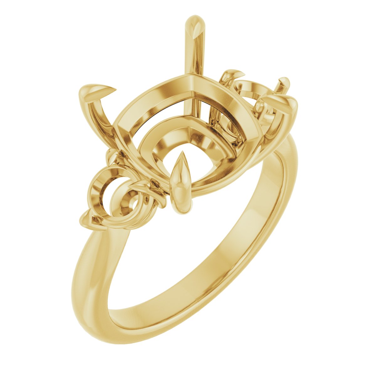 Three-Stone Engagement Ring
