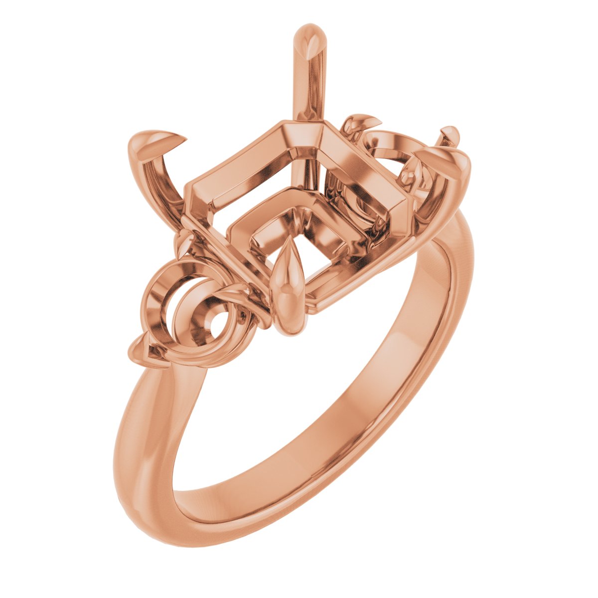 Three-Stone Engagement Ring
